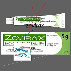 Zovirax 5 crème prix